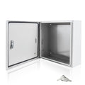 Electrical Box 16 x 16 x 6 Inch Indoor Outdoor Electrical Enclosure Box Steel by Fsehyue