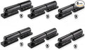 7 Inch Heavy Duty Barrel Gate Hinges, Weld-On Install Hinges by Patioer