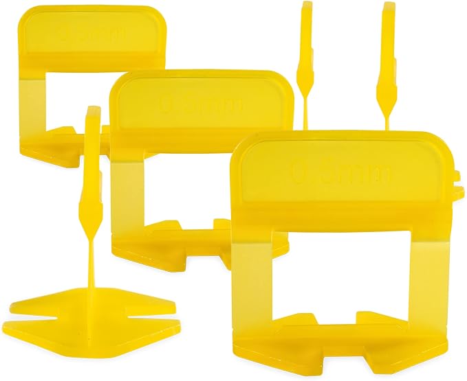Tile Leveling System – ULTRA-THIN 0.5mm – 600 Tile Spacers – Compatible - Image 7