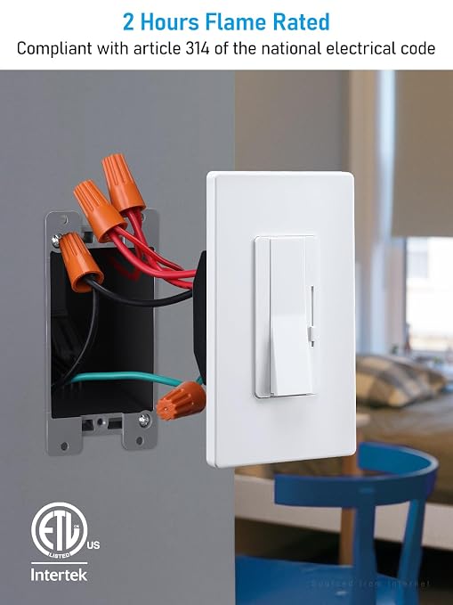 LEONLITE 12-Pack 20 Cubic Inch Single Gang Old Work Electrical Outlet Box | - Image 5