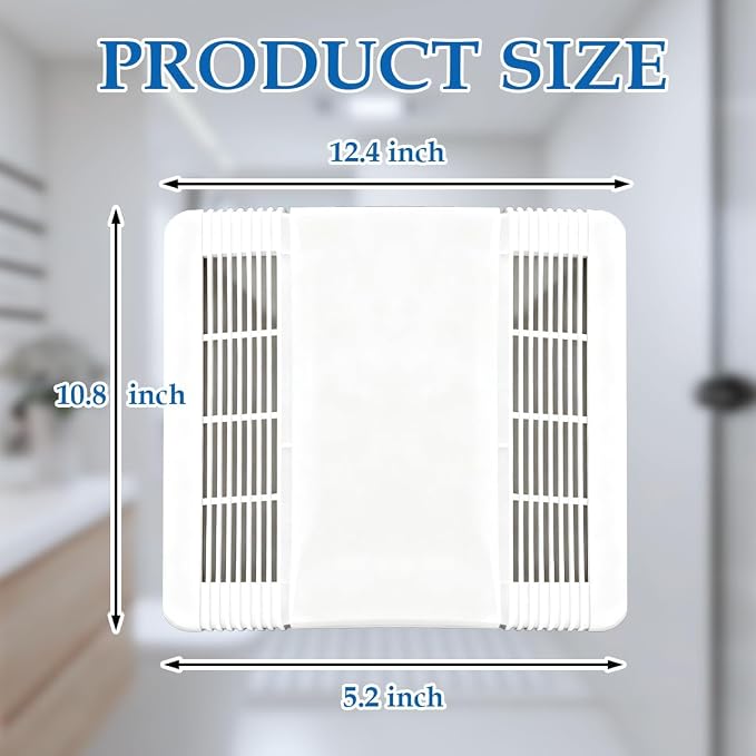 85315000 Bathroom Vent Fan Cover - Image 2
