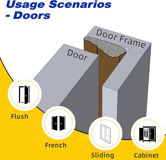 Weather Stripping Door Seal Strip - Image 5