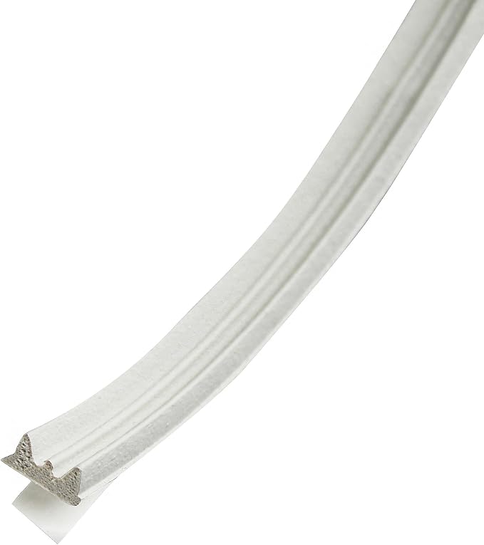 MD Building Rubber Window Seal for Extra-Small Gaps, 17ft | Self-Adhesive by M-DBuildingProducts
