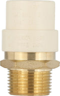10 Pack EFIELD 3/4"CPVC x 3/4"Male NPT Transition Coupling Adapter | Male by EFIELDPEXTUBING