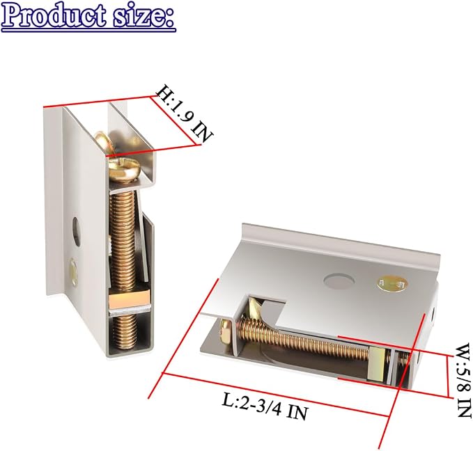 XTPTFABS 0C5Y00P0 Sliding Patio Door Rollers, Adjustable Roller Height | Fit - Image 3