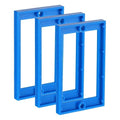 4 Pcs 1/4" Single Gang Box Extender Electrical Box Extender by Unknown