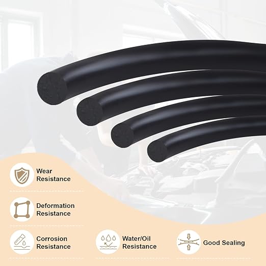 Romeda O Ring Kit 1050 PCS, O Ring Assortment Kit 21 Size, Metric Nitrile - Image 3