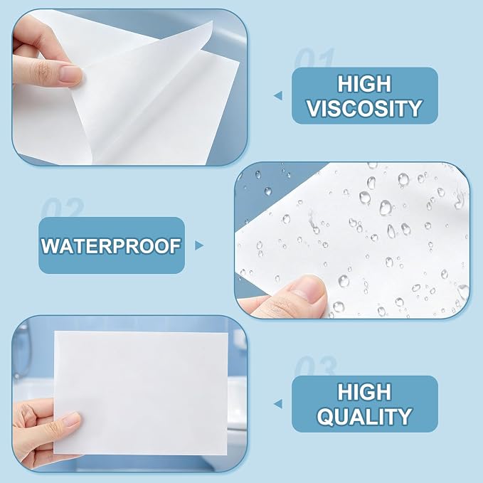 30 Pcs Bathtub Patch Kit Siding Wall Repair | Waterproof Bathtub Crack Hole - Image 4