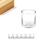 WGVI WGV Cylinder Vase Bulk, 6 Pieces by WGVInternational-OpusGlassware