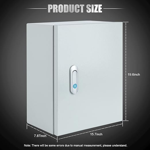 Steel Electrical Junction Box, Indoor&Outdoor Electrical Enclosure Box - Image 6
