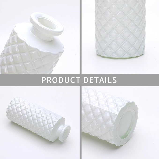 Glass Bud Vase Set in Bulk, Home Table Flower Decor, Party Decorations - Image 3
