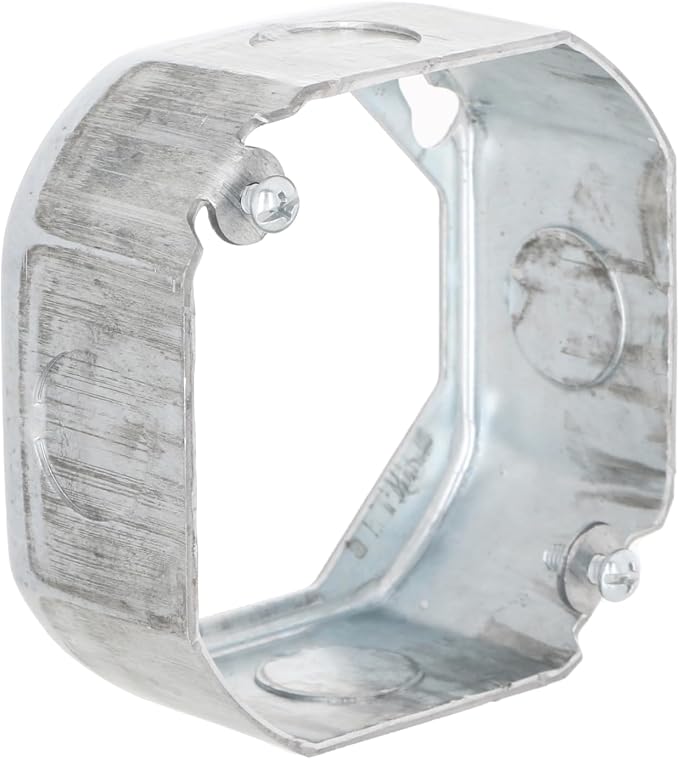 RACO 128 4-Inch Octagon Extension Ring, 1-1/2-Inch Deep by Raco