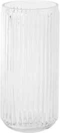 Ribbed Glass Vase, Flower Vases by MARTAGE