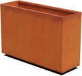 Corten Steel Planter, Large Rectangular Planters by Plantercraft