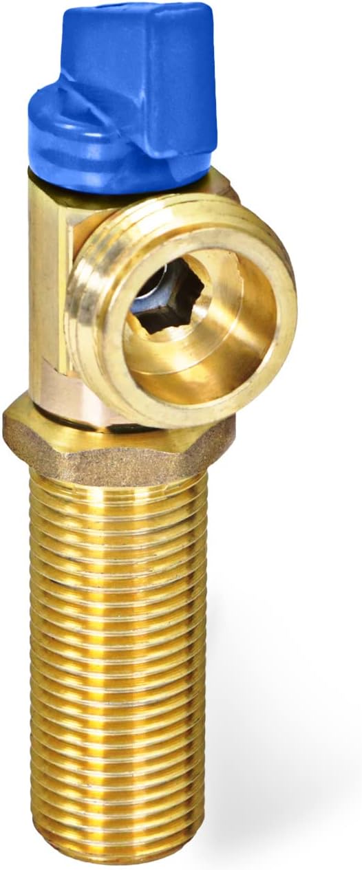 Highcraft 541U Washing Machine Replacement Valve 1/2’’ SWT/MIP Inlet x 3/4’’ by Highcraft