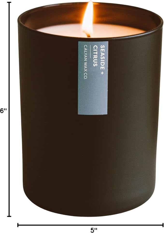 Seaside & Citrus Scented Candle - Image 10