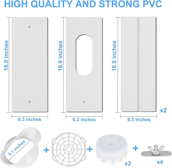 Portable AC Vent Kit, 2024 Upgrade - Image 4