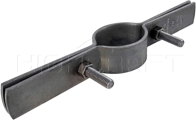 Highcraft DMST-QM212 Riser Clamp; Vertical Pipe Hanger - Image 2