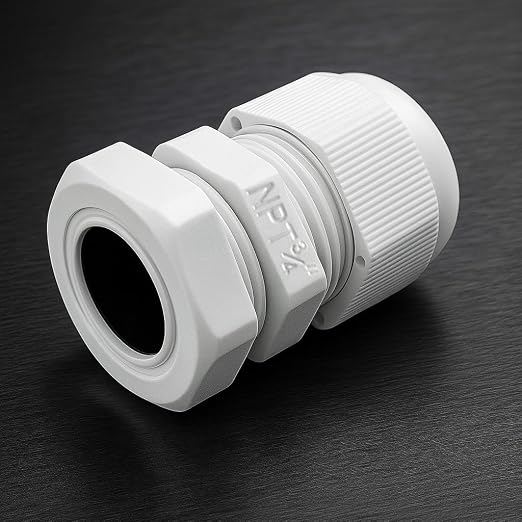 Strain Relief Nylon Cord Grip Cable Glands - Image 3