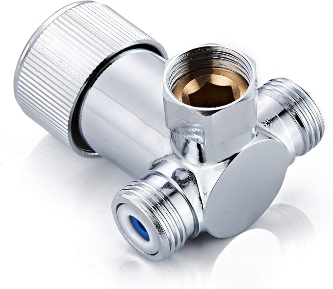 Solid Brass DN15 1/2" Hot and Cold Water Mixing Valve - Image 5