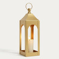 Modern Farmhouse Lantern Decor Metal Decorative Hanging Candle Lanterns | Ideal by SUJUN