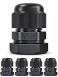 3/8" NPT Strain Relief Nylon Cord Grip Cable Glands by MGISpeedWare