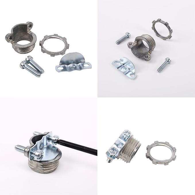 10-Pack ½" Wire Clamps - Image 4