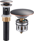 REGALMIX Vessel Sink Drain, Bathroom Pop-up Drain by REGALMIX