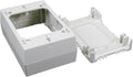 Legrand Wiremold Nonmetallic Raceway 1 Gang Extra Deep Electrical Box Ivory | by Legrand-Wiremold