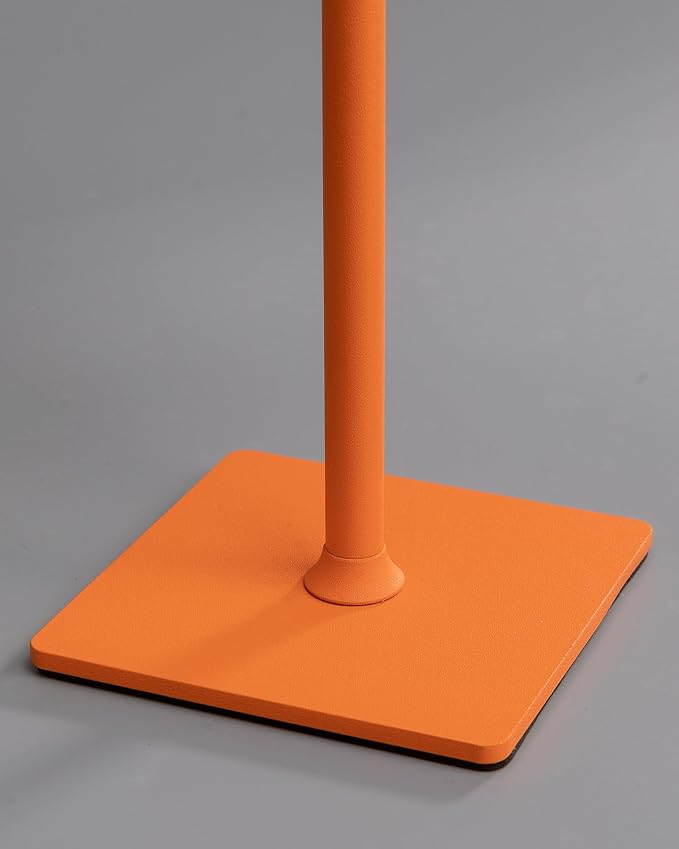 KDG 2 Pack Cordless Orange Table Lamps, Rechargeable Portable LED Desk Lamp | - Image 9