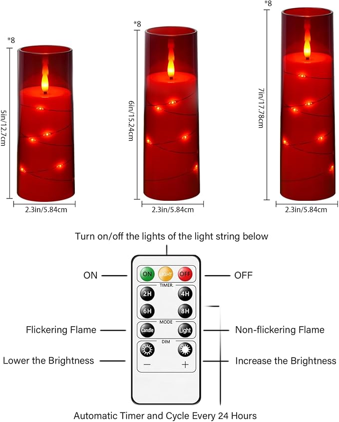 kakoya Flameless LED Candles - Image 5