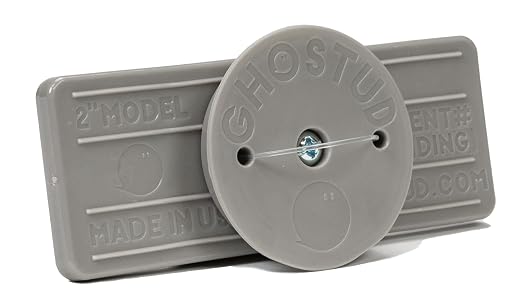 GS2 Wall Mounting Solution – Patent Pending Backing Plate Increases Drywall by Unknown