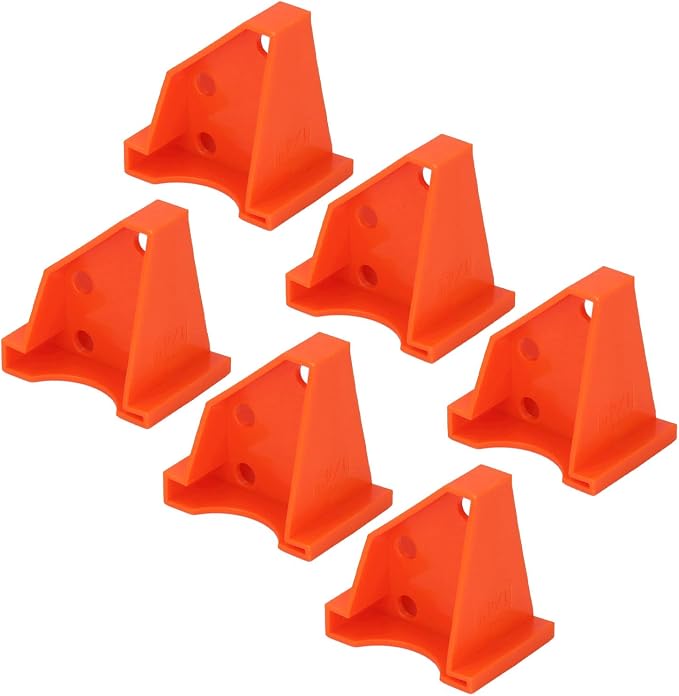 Fabater Flooring Spacers, 1/4in 1/2in Laminate Wood Flooring Tools - Image 4