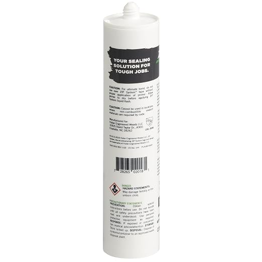 ZIP System Liquid Flashing, Fluid-Applied STP Sealant, 10.3 oz Cartridge | - Image 3