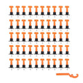 Leveling Compounds Tile Leveling System Kit, Level Spacers Tile Tools by Yuecoom