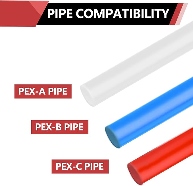 EFIELD 1/2" Pex x 1/2" Female NPT Swivel Elbow | Brass Barb Crimp Fittings - Image 2