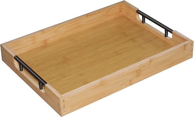 Krismax Wooden Serving Tray by Home