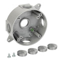 Round Outdoor Electrical Box, Five 0.75”Hole Round Junction Box, 1 Pack | by XGGYA
