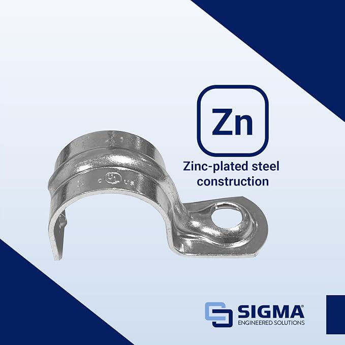 SIGMA ENGINEERED SOLUTIONS ProConnex 1901 EMT One-Hole Strap - Image 3