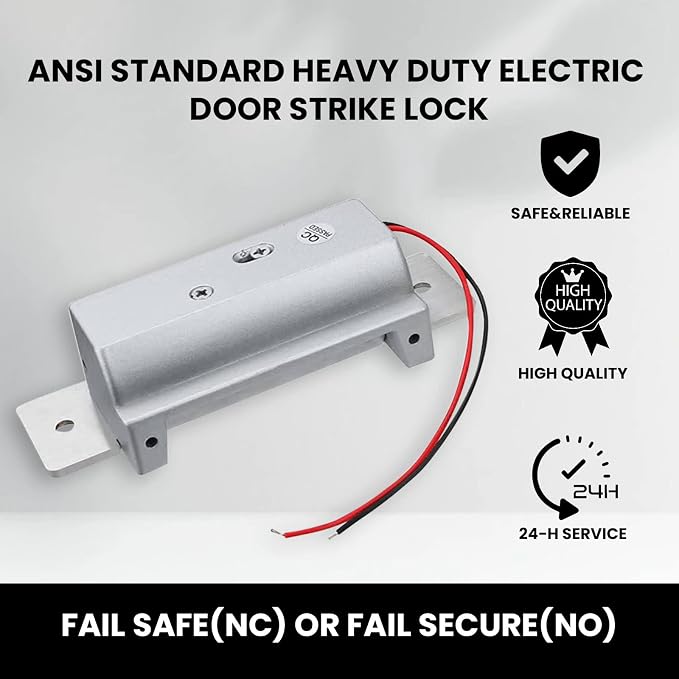 2026 Upgraded ANSI Standard Heavy Duty Electric Door Strike Lock - Image 6