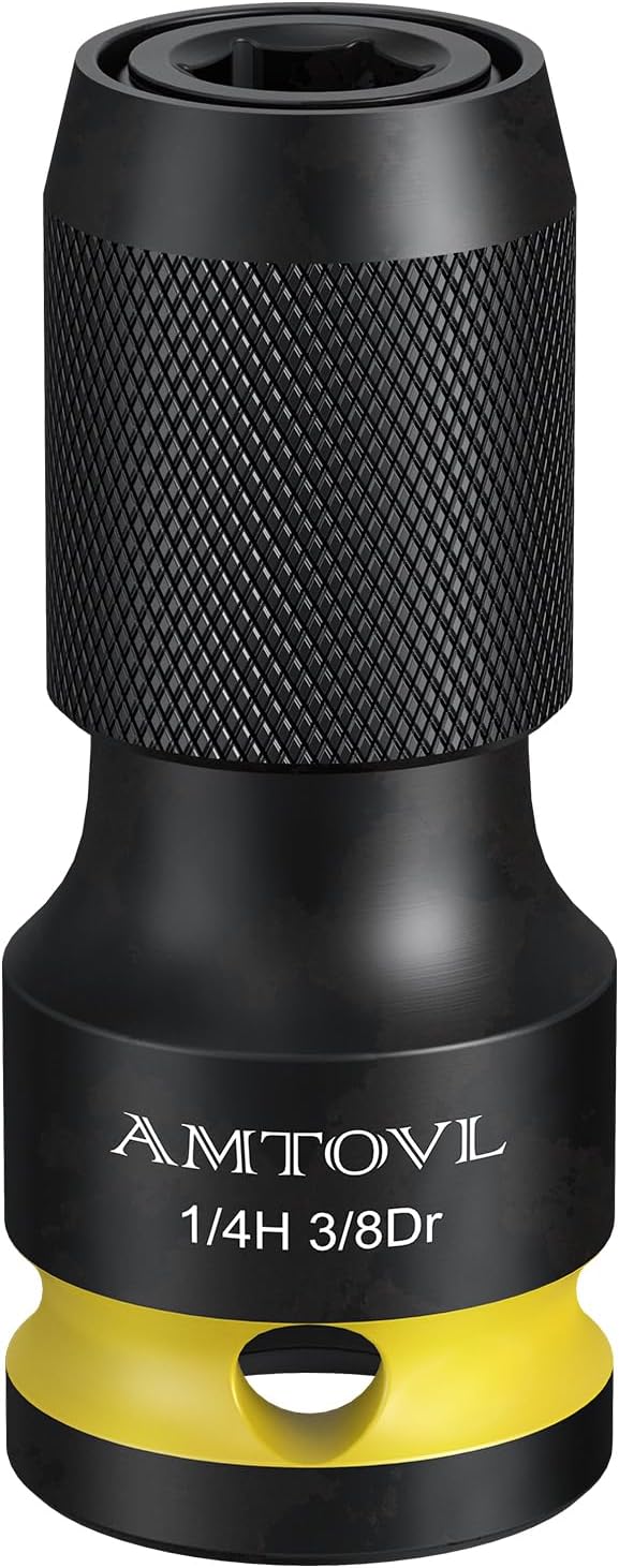 AMTOVL Impact to 1/4 Hex Converter by AMTOVLUS