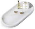 African Natural White Marble Decorative Tray, Catchall Tray by Koville