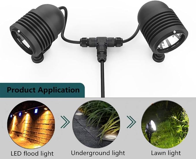 IP68 Waterproof Cable Connector 3-Pin 3 Way Junction Box | Outdoor Electrical - Image 5
