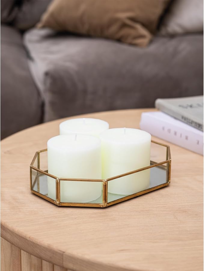 3x3 Pillar Candles Set of 3 - Image 4