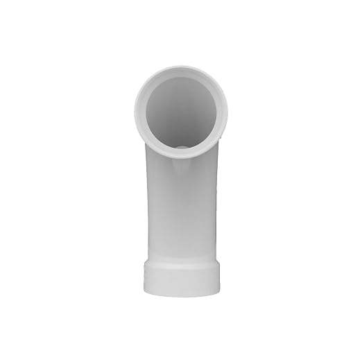 CHARLOTTE PIPE 4 DWV COMB WYE & 1/8 BEND ONE PIECE DWV - Image 2