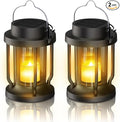 Solar Lantern Outdoor Indoor Use – Hanging Solar Lights by Unknown