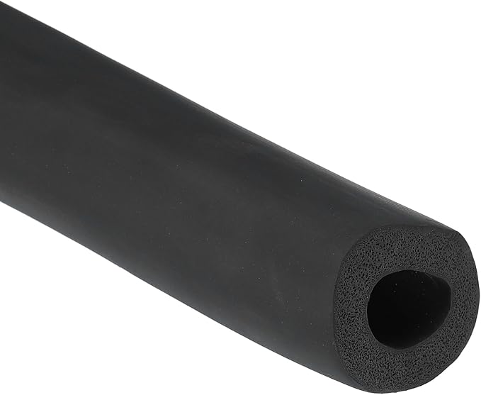 PATIKIL 25mm ID x 45mm OD x 1m Long Pipe Insulation Foam Tube, Pipe Cover Wrap by PATIKIL