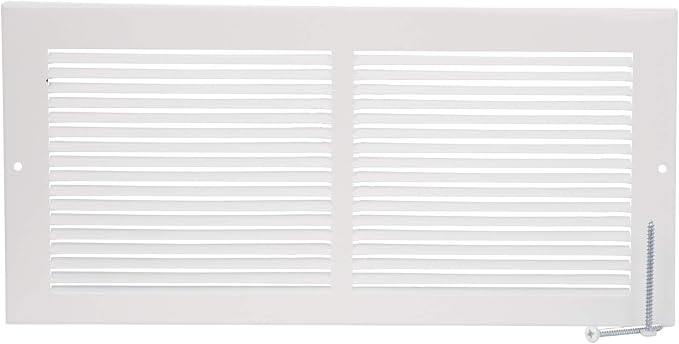 Imperial RG0033 Louvered Steel Painted Baseboard Return Air Grille, 14 x 6-Inch - Image 3