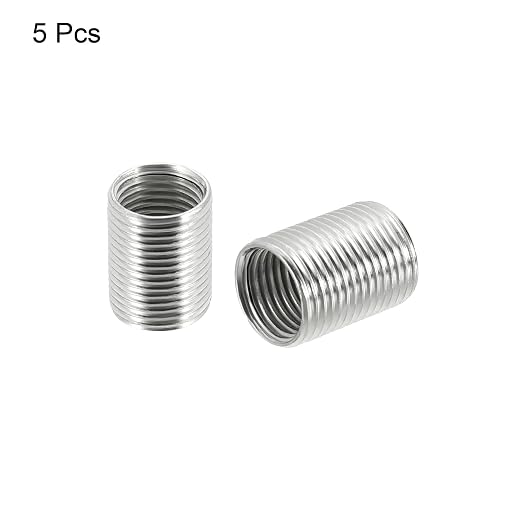 MECCANIXITY Thread Reducing Nuts Insert M12 x 1mm Male to M10 x 1mm Fine Thread - Image 3