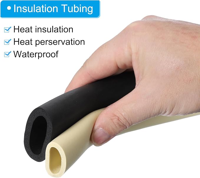 PATIKIL 18mm ID x 24mm OD x 1m Long Pipe Insulation Foam Tube, Pipe Cover Wrap - Image 3